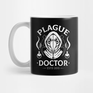 Darkest Plague Doctor Class Mug